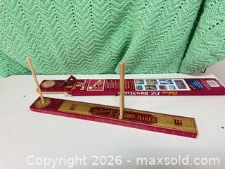 MaxSold Auction: Two EZ Craft bow makers  - Ottawa (Ontario, Canada) SELLER MANAGED Downsizing Online Auction -  Cinnabar