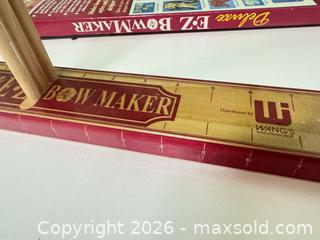 MaxSold Auction: Two EZ Craft bow makers  - Ottawa (Ontario, Canada) SELLER MANAGED Downsizing Online Auction -  Cinnabar