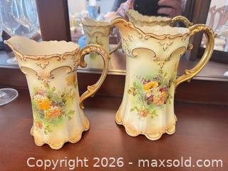 MaxSold Auction: Two Royal Devon pitchers  - Ottawa (Ontario, Canada) SELLER MANAGED Downsizing Online Auction -  Cinnabar