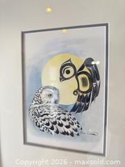 MaxSold Auction: Two Sue Coleman indigenous prints 194 - Ottawa (Ontario, Canada) SELLER MANAGED Downsizing Online Auction -  Cinnabar