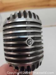 MaxSold Auction: Vintage 1940's SHURE 55 Fatboy Microphone - Ottawa (Ontario, Canada) SELLER MANAGED Downsizing Online Auction -  Cinnabar