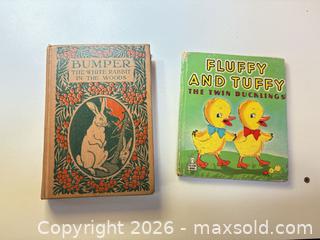 MaxSold Auction: Vintage children’s books lot 368 - Ottawa (Ontario, Canada) SELLER MANAGED Downsizing Online Auction -  Cinnabar