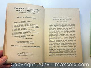 MaxSold Auction: Vintage children’s books lot 368 - Ottawa (Ontario, Canada) SELLER MANAGED Downsizing Online Auction -  Cinnabar