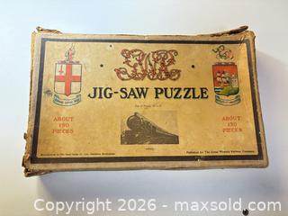 MaxSold Auction: Vintage Jigsaw puzzle - Ottawa (Ontario, Canada) SELLER MANAGED Downsizing Online Auction -  Cinnabar