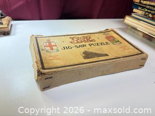 MaxSold Auction: Vintage Jigsaw puzzle - Ottawa (Ontario, Canada) SELLER MANAGED Downsizing Online Auction -  Cinnabar