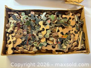 MaxSold Auction: Vintage Jigsaw puzzle - Ottawa (Ontario, Canada) SELLER MANAGED Downsizing Online Auction -  Cinnabar