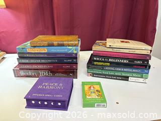 MaxSold Auction: Witchcraft and magic books and cards lot 645 - Ottawa (Ontario, Canada) SELLER MANAGED Downsizing Online Auction -  Cinnabar