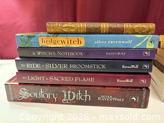 MaxSold Auction: Witchcraft and magic books and cards lot 645 - Ottawa (Ontario, Canada) SELLER MANAGED Downsizing Online Auction -  Cinnabar