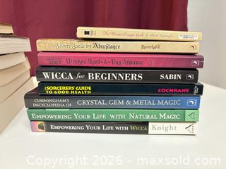 MaxSold Auction: Witchcraft and magic books and cards lot 645 - Ottawa (Ontario, Canada) SELLER MANAGED Downsizing Online Auction -  Cinnabar