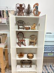 MaxSold Auction: Wooden decor lot 468 - Ottawa (Ontario, Canada) SELLER MANAGED Downsizing Online Auction -  Cinnabar