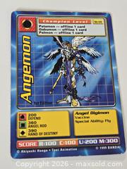 MaxSold Auction: Digimon Patamon & Angemon Cards 1st Edition NM  - Toronto (Ontario, Canada) SELLER MANAGED Downsizing Online Auction - McAdam Avenue