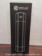 MaxSold Auction: Hexclad Full Size Hexmill Salt and Pepper Grinder New in Box - Toronto (Ontario, Canada) SELLER MANAGED Downsizing Online Auction - McAdam Avenue