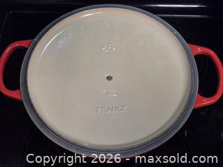 MaxSold Auction: LeCreuset Casserole Made in France New with Tag - Toronto (Ontario, Canada) SELLER MANAGED Downsizing Online Auction - McAdam Avenue