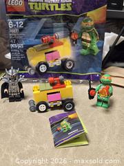 MaxSold Auction: Lego Teenange Mutant Ninja Turtles 30271 Mikey's Mini-Shellraiser Complete with Bonus Shredder Minifigure - Toronto (Ontario, Canada) SELLER MANAGED Downsizing Online Auction - McAdam Avenue