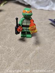 MaxSold Auction: Lego Teenange Mutant Ninja Turtles 30271 Mikey's Mini-Shellraiser Complete with Bonus Shredder Minifigure - Toronto (Ontario, Canada) SELLER MANAGED Downsizing Online Auction - McAdam Avenue