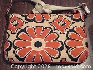MaxSold Auction: New Coach Floral Crossbody with tag - Toronto (Ontario, Canada) SELLER MANAGED Downsizing Online Auction - McAdam Avenue