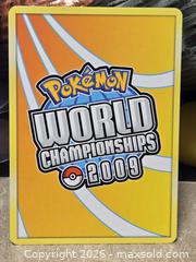 MaxSold Auction: Pokemon Gengar World Championship 2009 Jason M. Deck NM  - Toronto (Ontario, Canada) SELLER MANAGED Downsizing Online Auction - McAdam Avenue