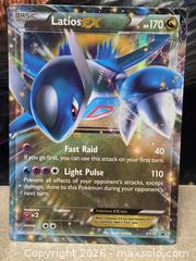 MaxSold Auction: Pokemon Latios EX Black Star Promo XY72 LP - Toronto (Ontario, Canada) SELLER MANAGED Downsizing Online Auction - McAdam Avenue