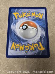 MaxSold Auction: Pokemon Latios EX Black Star Promo XY72 LP - Toronto (Ontario, Canada) SELLER MANAGED Downsizing Online Auction - McAdam Avenue