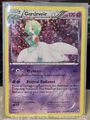MaxSold Auction: Pokemon Legendary Treasures Gardevoir Holo RC10/RC25 LP - Toronto (Ontario, Canada) SELLER MANAGED Downsizing Online Auction - McAdam Avenue