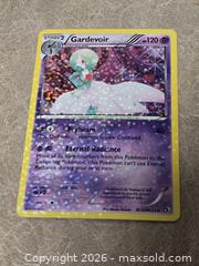 MaxSold Auction: Pokemon Legendary Treasures Gardevoir Holo RC10/RC25 LP - Toronto (Ontario, Canada) SELLER MANAGED Downsizing Online Auction - McAdam Avenue