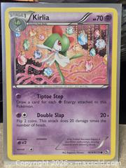MaxSold Auction: Pokemon Legendary Treasures Kirlia Holo RC9/RC25 NM - Toronto (Ontario, Canada) SELLER MANAGED Downsizing Online Auction - McAdam Avenue