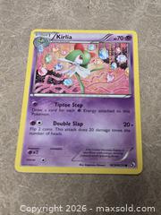 MaxSold Auction: Pokemon Legendary Treasures Kirlia Holo RC9/RC25 NM - Toronto (Ontario, Canada) SELLER MANAGED Downsizing Online Auction - McAdam Avenue