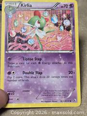 MaxSold Auction: Pokemon Legendary Treasures Kirlia Holo RC9/RC25 NM - Toronto (Ontario, Canada) SELLER MANAGED Downsizing Online Auction - McAdam Avenue