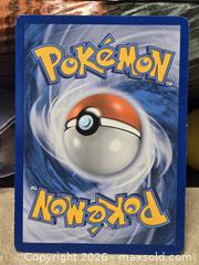 MaxSold Auction: Pokemon Undaunted Umbreon Cracked Ice Holo Theme Deck Exclusive NM - Toronto (Ontario, Canada) SELLER MANAGED Downsizing Online Auction - McAdam Avenue