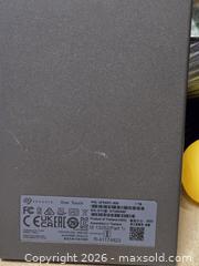 MaxSold Auction:  Seagate One Touch 1TB External Hard Drive - Toronto (Ontario, Canada) SELLER MANAGED Downsizing Online Auction - McAdam Avenue