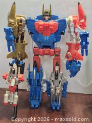 MaxSold Auction: Transformers Combiner Wars G2 Superion Combiner 5 Figures Complete  - Toronto (Ontario, Canada) SELLER MANAGED Downsizing Online Auction - McAdam Avenue