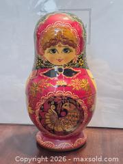 MaxSold Auction: Vintage Hand Made in Canada Floral Matroyshka Doll - Toronto (Ontario, Canada) SELLER MANAGED Downsizing Online Auction - McAdam Avenue