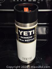 MaxSold Auction: Yeti Rambler Insulated Water Bottles With Yeti Insulated Bottle Carriers New - Toronto (Ontario, Canada) SELLER MANAGED Downsizing Online Auction - McAdam Avenue