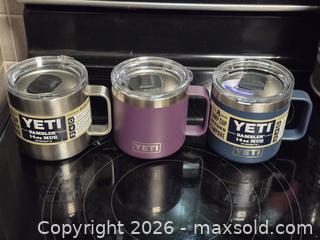 MaxSold Auction: Yeti Soup Mugs New Lot of 3 - Toronto (Ontario, Canada) SELLER MANAGED Downsizing Online Auction - McAdam Avenue