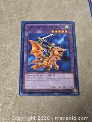 MaxSold Auction: Yu-Gi-Oh Alligator Sword Dragon Set 1st Edition Mint  - Toronto (Ontario, Canada) SELLER MANAGED Downsizing Online Auction - McAdam Avenue