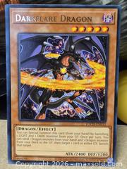 MaxSold Auction: Yu-Gi-Oh Darkflare Dragon Mint  - Toronto (Ontario, Canada) SELLER MANAGED Downsizing Online Auction - McAdam Avenue