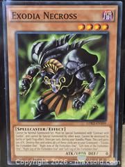 MaxSold Auction: Yu-Gi-Oh Exodia Necross 1st Edition Mint  - Toronto (Ontario, Canada) SELLER MANAGED Downsizing Online Auction - McAdam Avenue