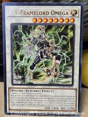 MaxSold Auction: Yu-Gi-Oh Psy-Framelord Omega 1st Edition Mint  - Toronto (Ontario, Canada) SELLER MANAGED Downsizing Online Auction - McAdam Avenue