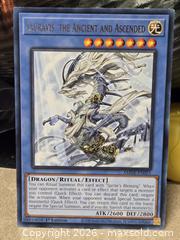 MaxSold Auction: Yu-Gi-Oh Sauravis, the Ancient and Ascended 1st Edition Mint  - Toronto (Ontario, Canada) SELLER MANAGED Downsizing Online Auction - McAdam Avenue