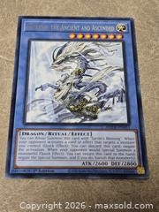 MaxSold Auction: Yu-Gi-Oh Sauravis, the Ancient and Ascended 1st Edition Mint  - Toronto (Ontario, Canada) SELLER MANAGED Downsizing Online Auction - McAdam Avenue