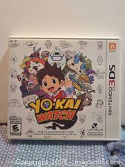 MaxSold Auction: Nintendo 3DS Yo-Kai Watch Game - Toronto (Ontario, Canada) SELLER MANAGED Estate Sale Online Auction - Saunders Road