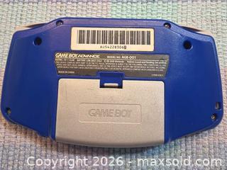 MaxSold Auction: Nintendo Game Boy Advance Toys R Us Edition - Toronto (Ontario, Canada) SELLER MANAGED Estate Sale Online Auction - Saunders Road