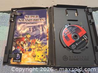 MaxSold Auction: Nintendo GameCube Super Smash Brothers Melee - Toronto (Ontario, Canada) SELLER MANAGED Estate Sale Online Auction - Saunders Road