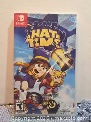 MaxSold Auction: Nintendo switch a hat in Time game - Toronto (Ontario, Canada) SELLER MANAGED Estate Sale Online Auction - Saunders Road