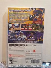 MaxSold Auction: Nintendo switch a hat in Time game - Toronto (Ontario, Canada) SELLER MANAGED Estate Sale Online Auction - Saunders Road