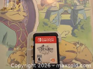 MaxSold Auction: Nintendo switch Ni No Kuni Wrath of the White Witch - Toronto (Ontario, Canada) SELLER MANAGED Estate Sale Online Auction - Saunders Road