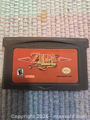 MaxSold Auction: The Legend Of Zelda : The Minish Cap - Nintendo Game Boy Advance - Toronto (Ontario, Canada) SELLER MANAGED Estate Sale Online Auction - Saunders Road