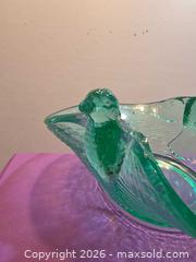 MaxSold Auction: Vintage Fenton Green Uranium Vaseline Glass Hummingbird - Toronto (Ontario, Canada) SELLER MANAGED Estate Sale Online Auction - Saunders Road