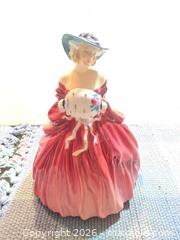 MaxSold Auction: Vintage Royal Doulton "Genevieve" Figurine HN 1962 - Toronto (Ontario, Canada) SELLER MANAGED Estate Sale Online Auction - Saunders Road