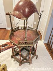 MaxSold Auction: 20th Century Hand Carved and Painted Indian Temple Rath with Caparisoned Horses, Rajasthan - Ancaster (Ontario, Canada) SELLER MANAGED Downsizing Online Auction - Galley Rd